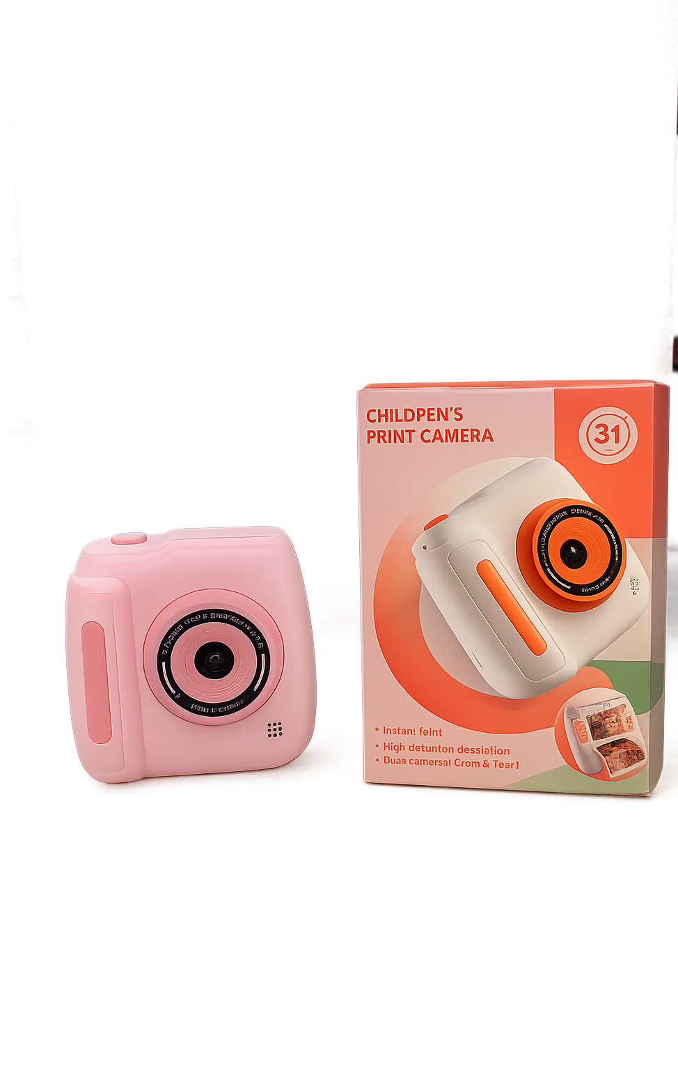 ბეჭდვადი ფოტოაპარატი