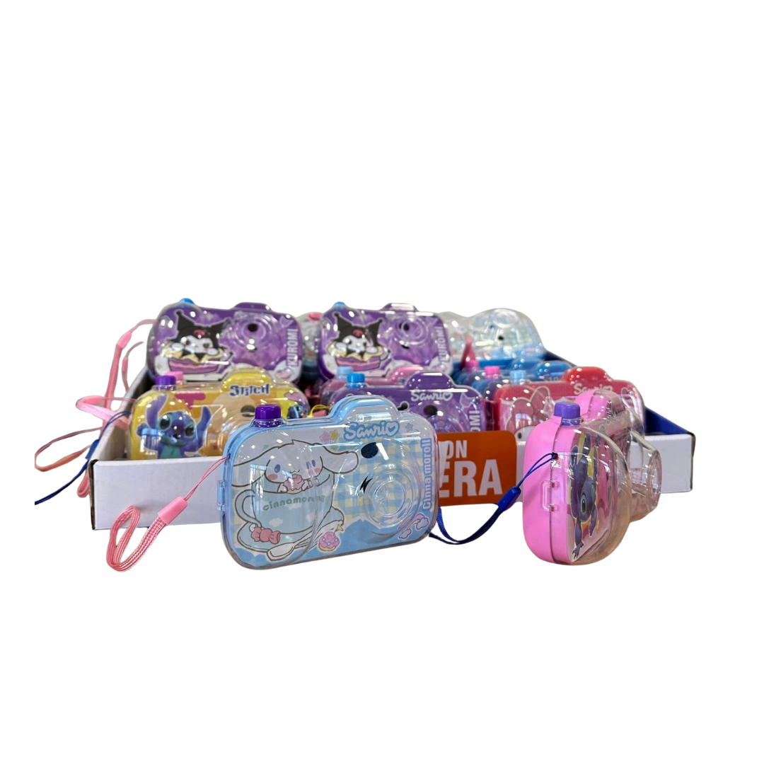 პლასტიკური სათამაშო კამერა