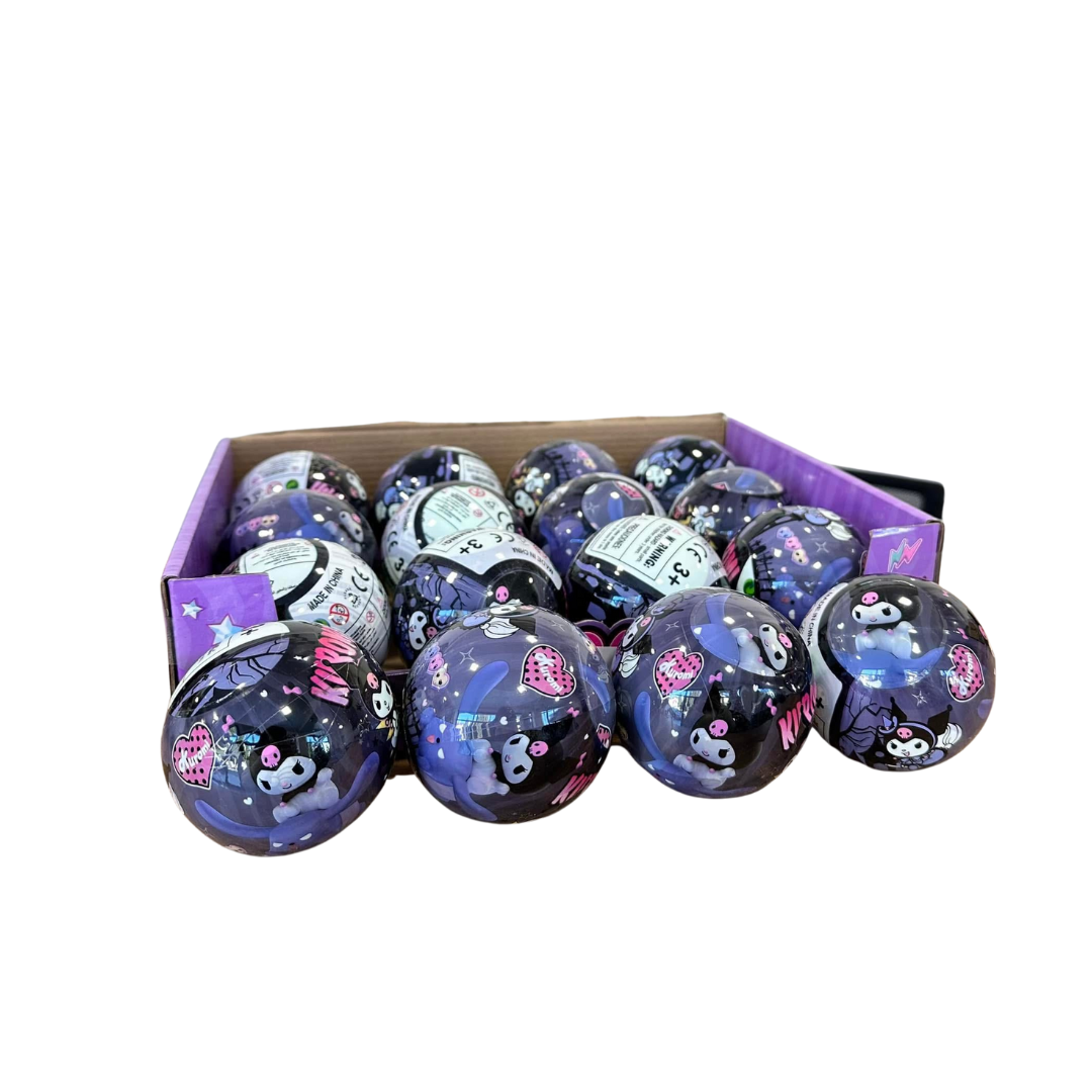 პლასტიკური ბურთის სათამაშო