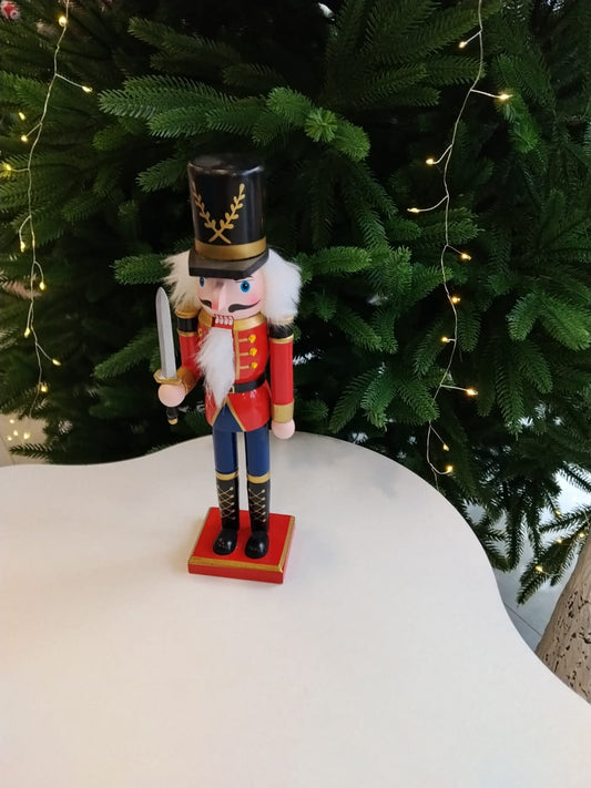 დეკორაციული მაკნატუნა - 30სმ