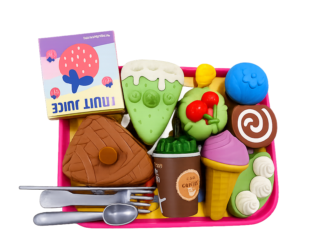 Cake play set