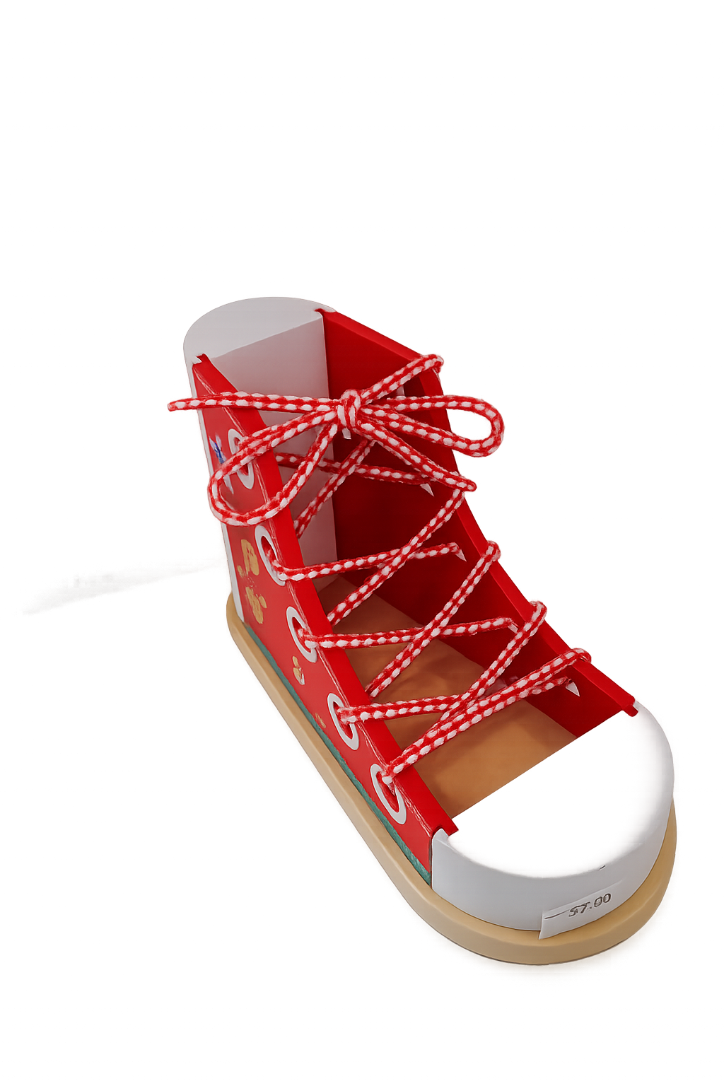 განმავითარებელი სათამაშო ფეხსაცმელი