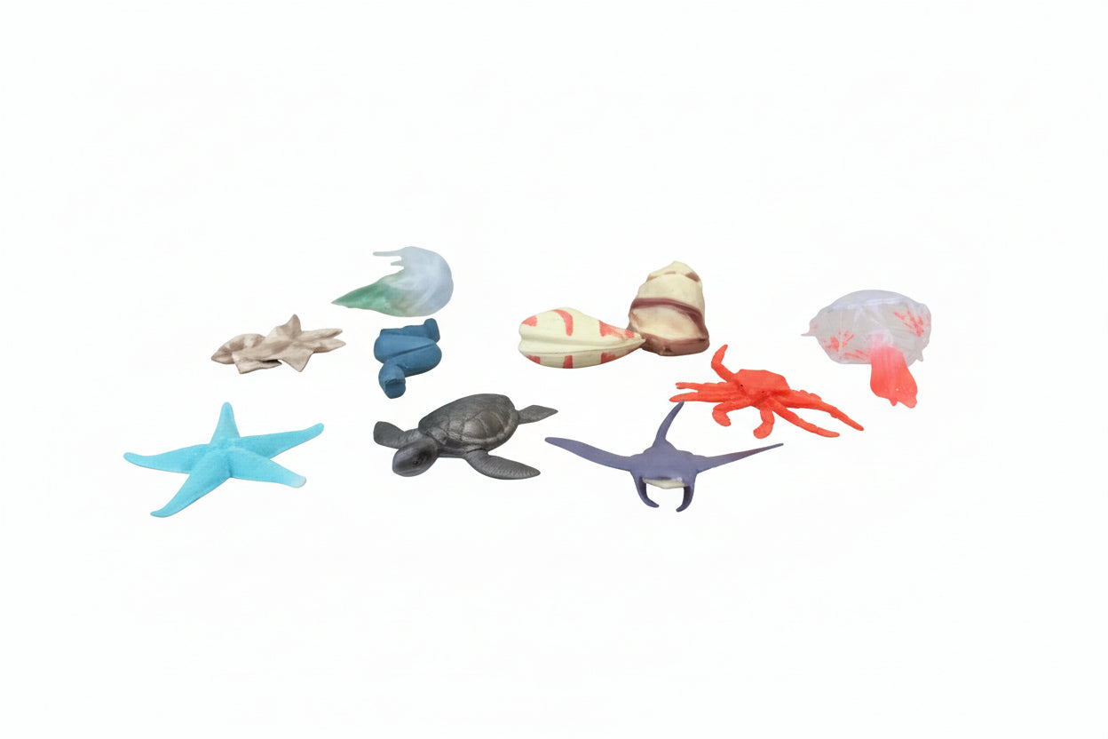 წყლის ცხოველების ნაკრები