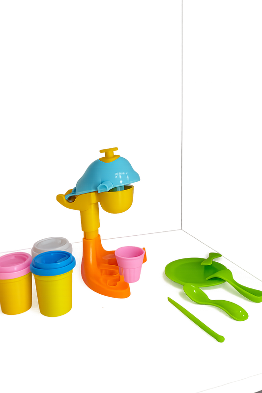 თიხის ნაყინის სათამაშო აპარატი