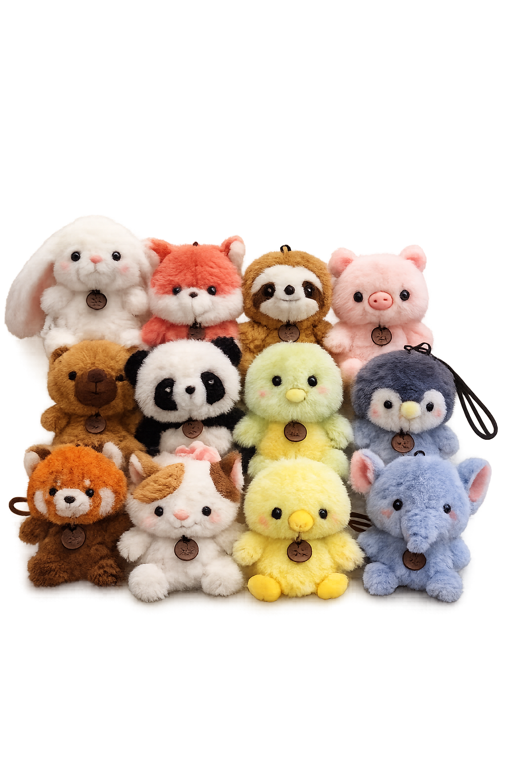 Soft toys (15 cm)