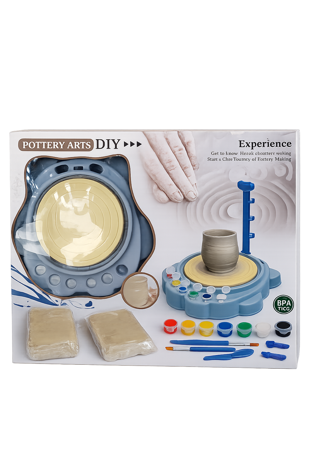 Clay sculpting kit