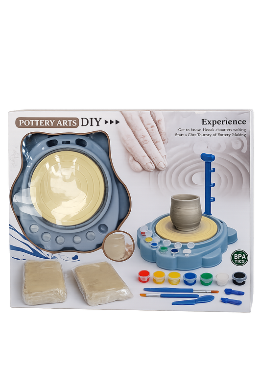 თიხის საძერწი ნაკრები