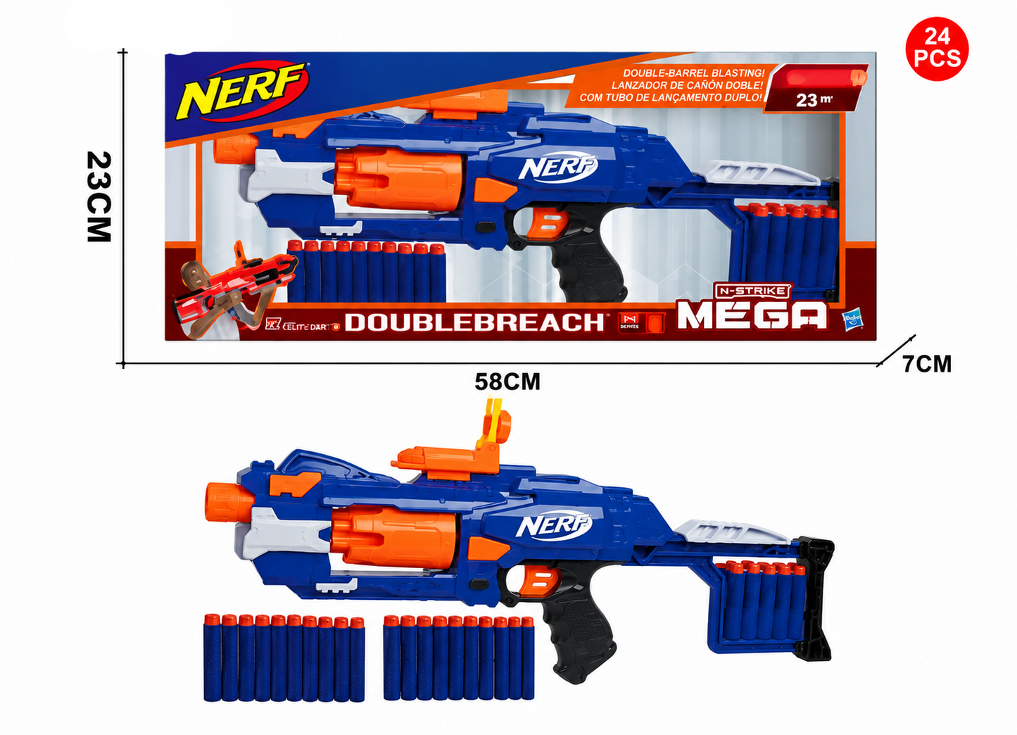 Nerf სათამაშო იარაღი