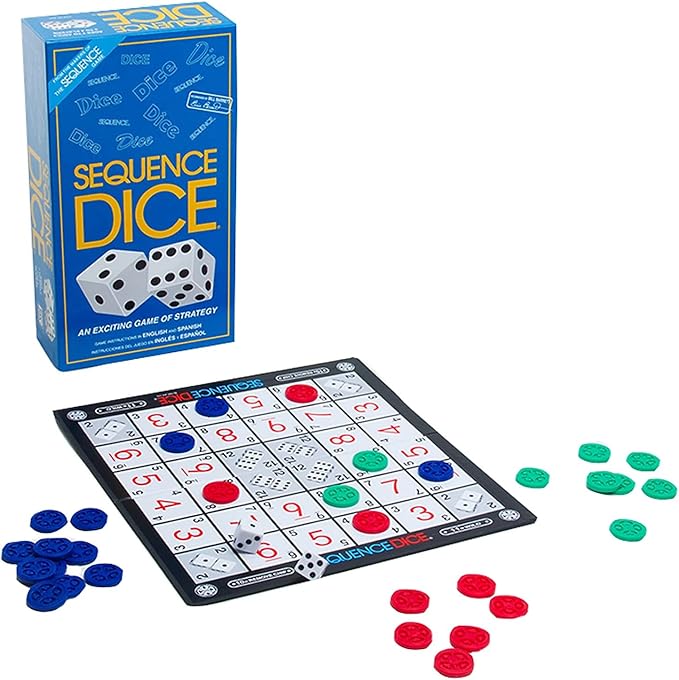 Sequence Dice – სამაგიდო თამაში