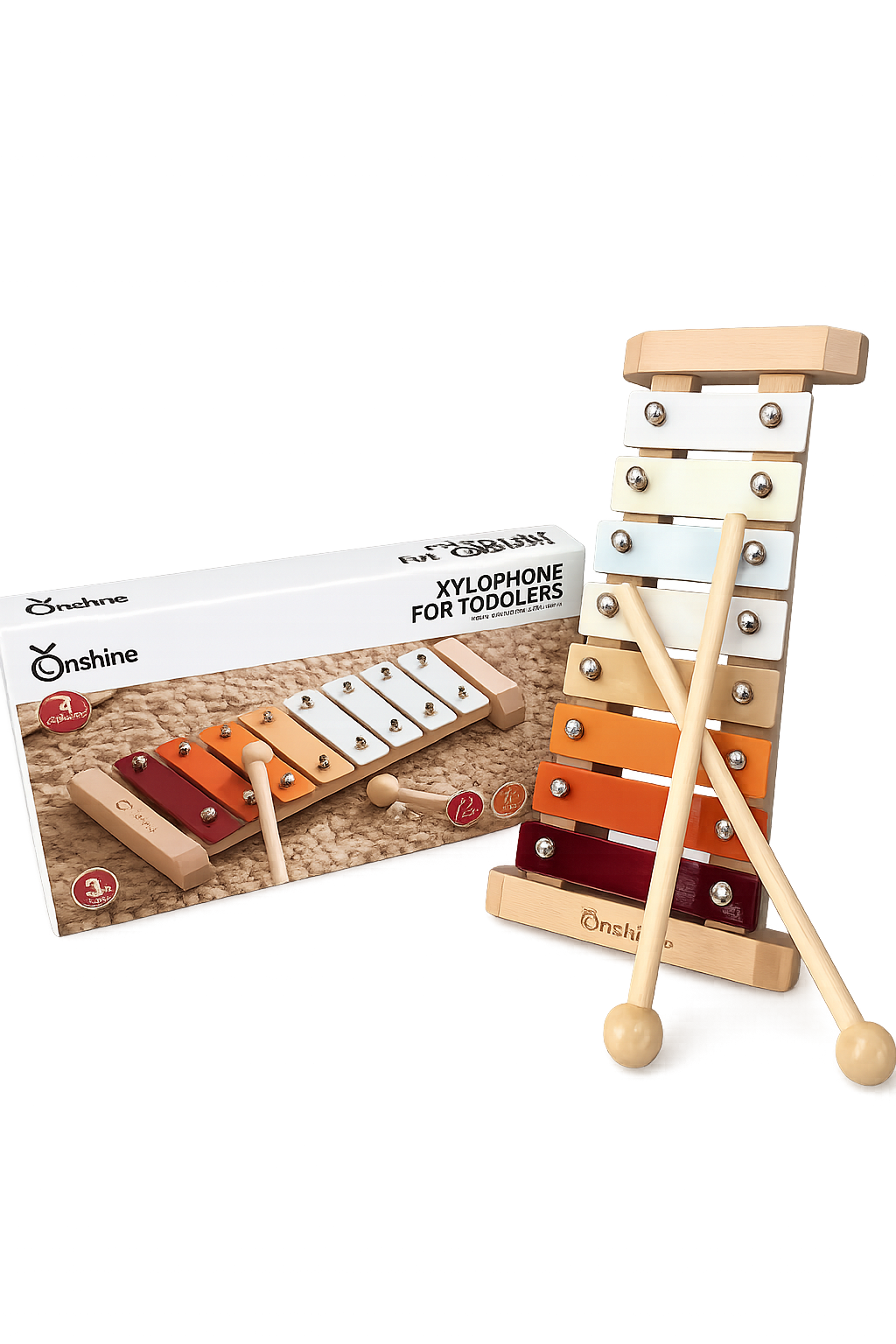 Toy xylophone