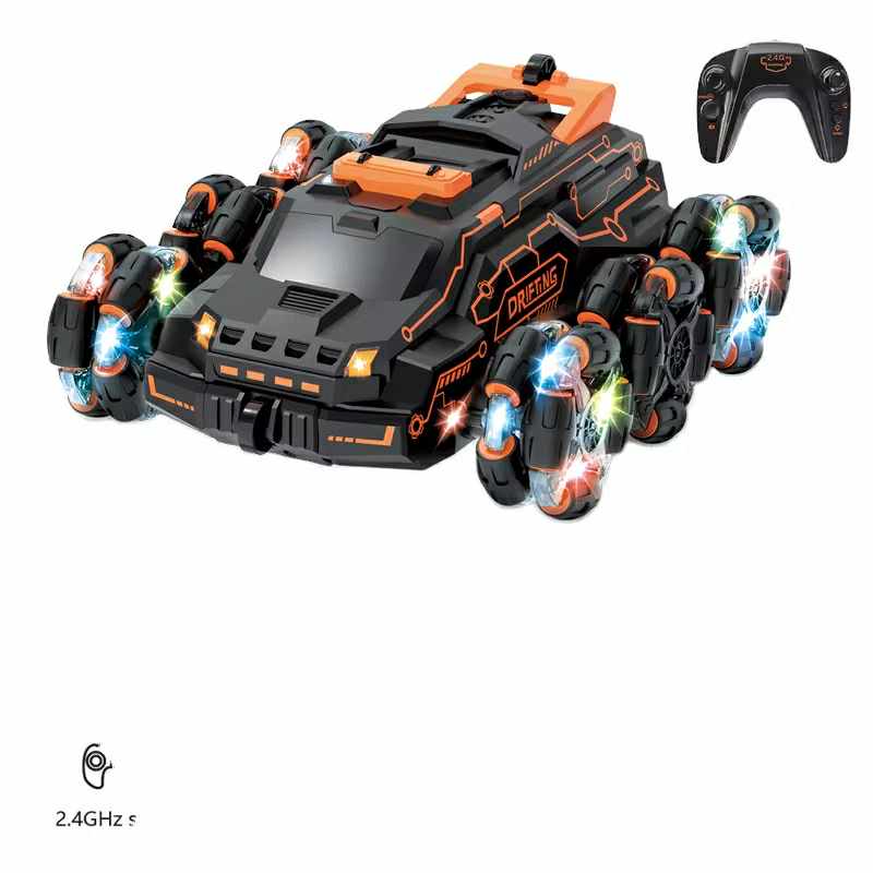 Toy car with remote control