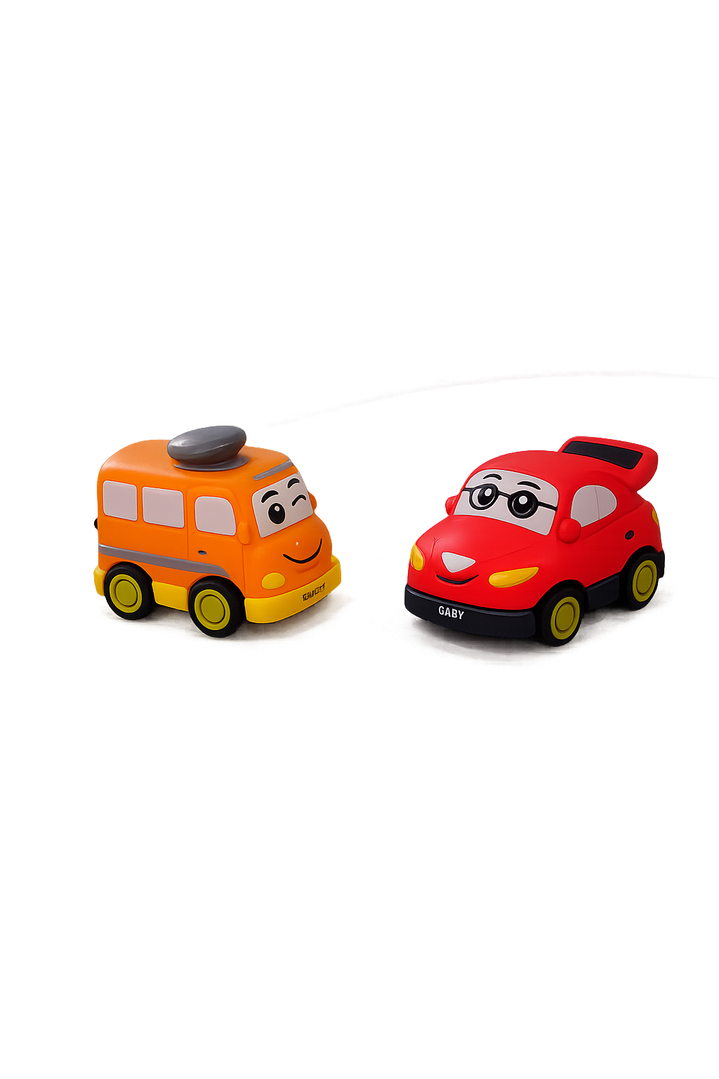 Plastic toy car