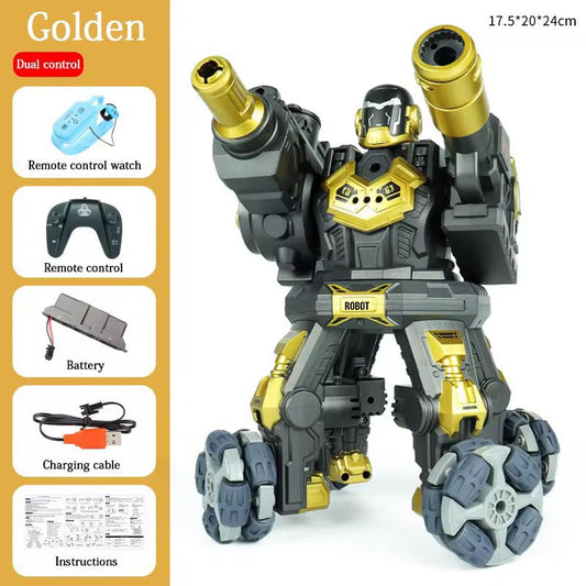 სათამაშო პულტიანი რობოტი