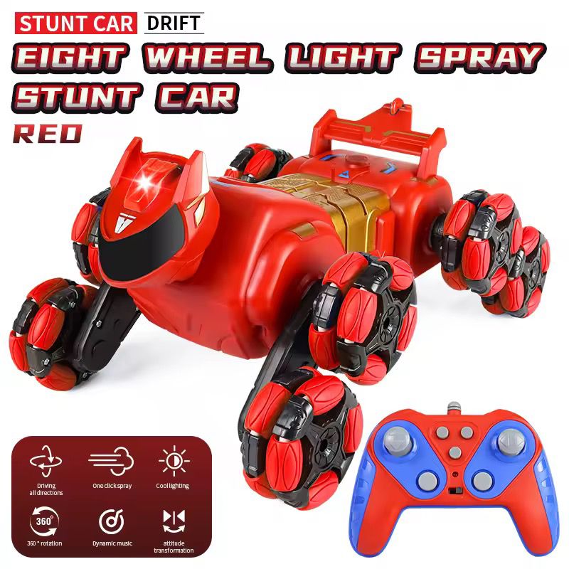 Toy car with remote control