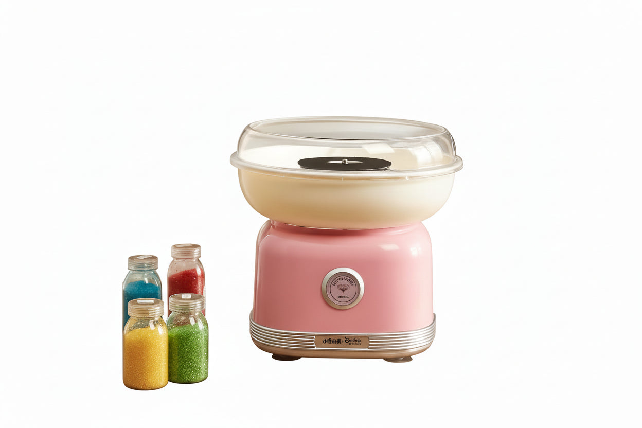 Toy cotton candy machine