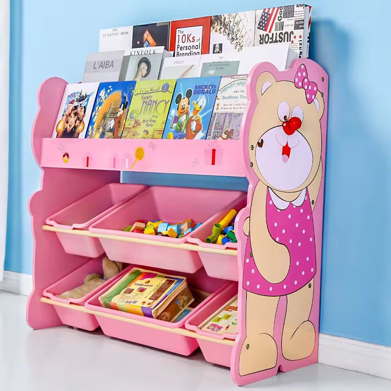 Wooden shelf