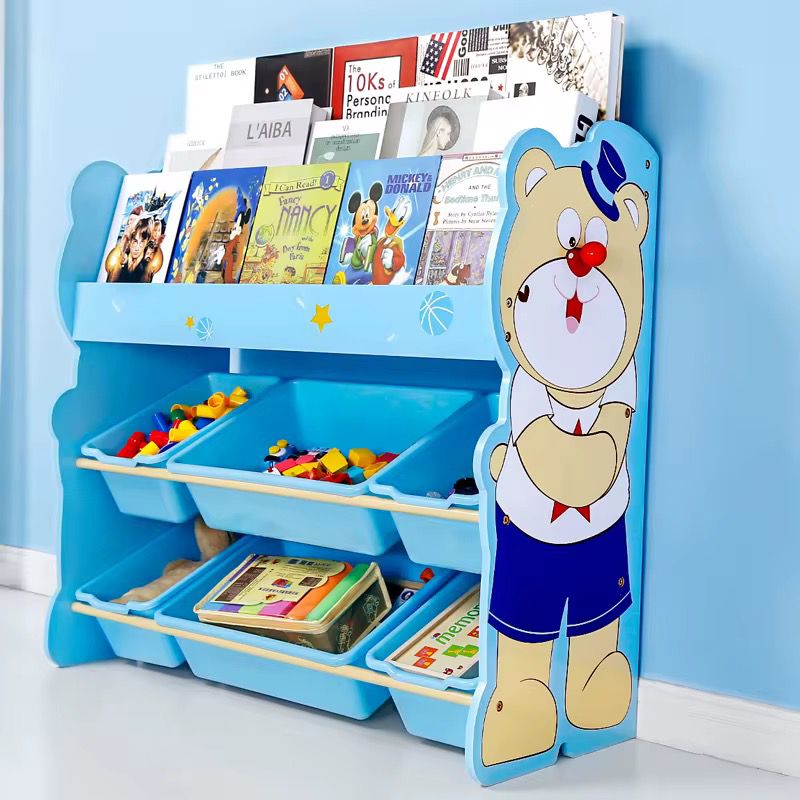 Wooden shelf