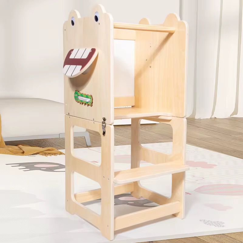 ხის განმავითარებელი სკამი