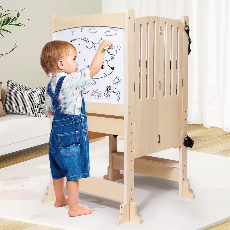 ხის განმავითარებელი სკამი