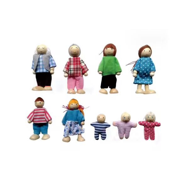 ხის თოჯინები