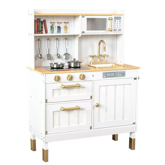 ხის სამზარეულო