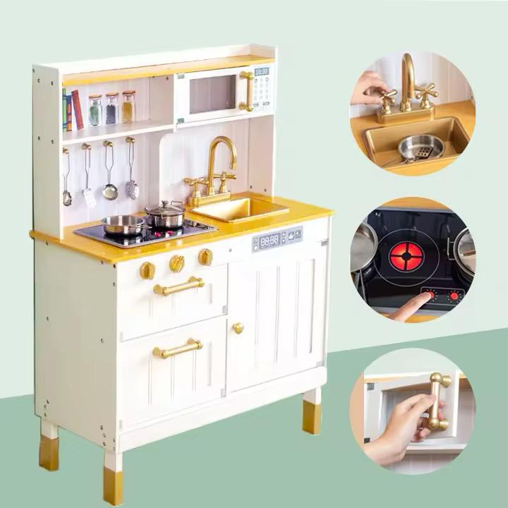 ხის სამზარეულო