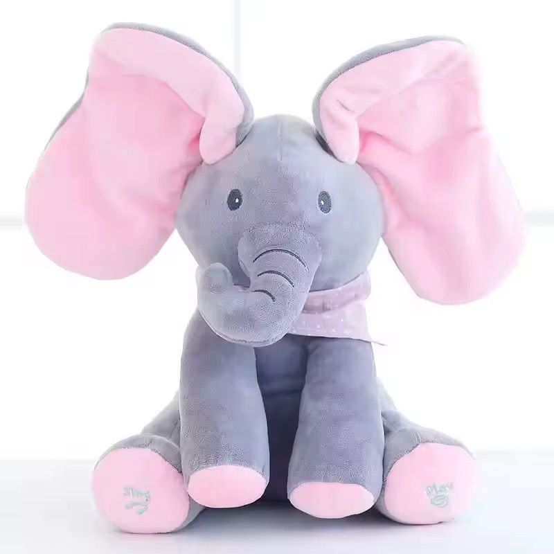 Soft toy elephant