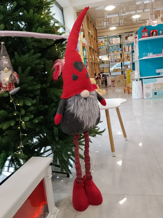 ნაჭრის საახალწლო დეკორაცია