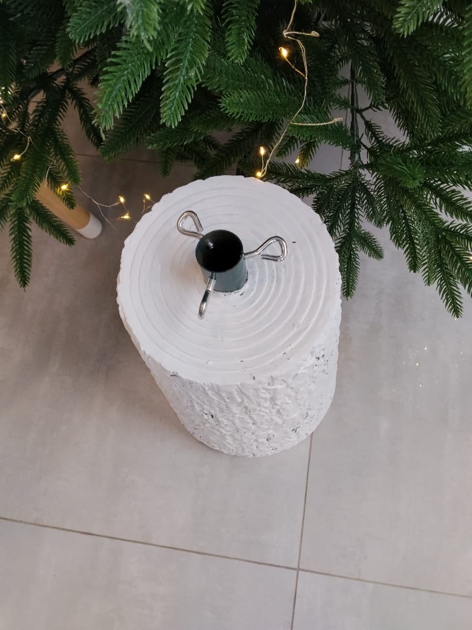 ნაძვის ხის სადგომი