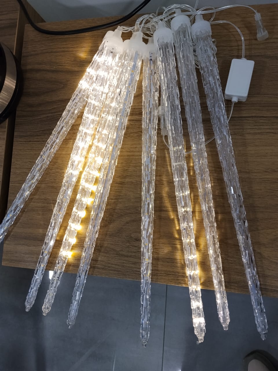 საახალწლო განათება - 3მ