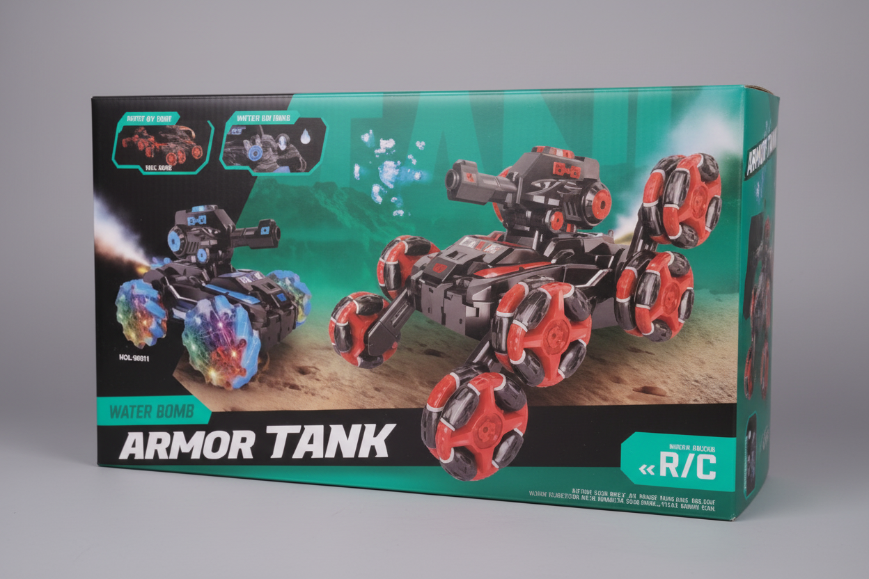 დისტანციური მართვის წყლის მანქანა