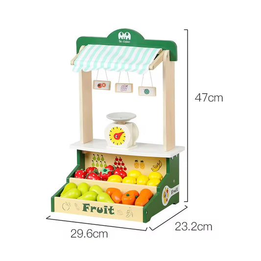 Fruit tree toy stand