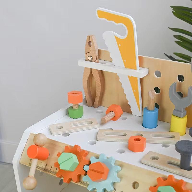 Woodworking tool set