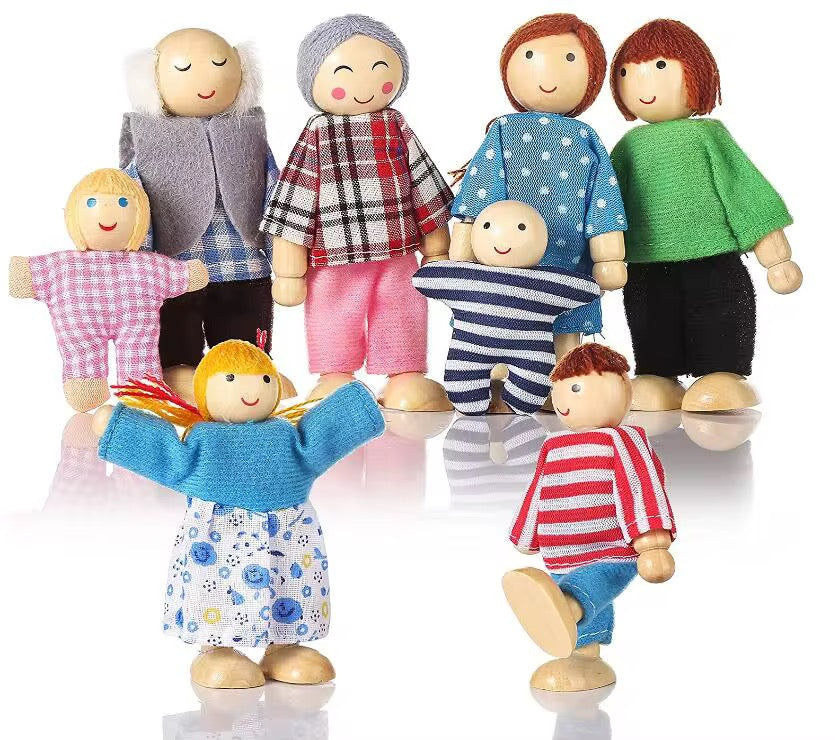 ხის თოჯინები