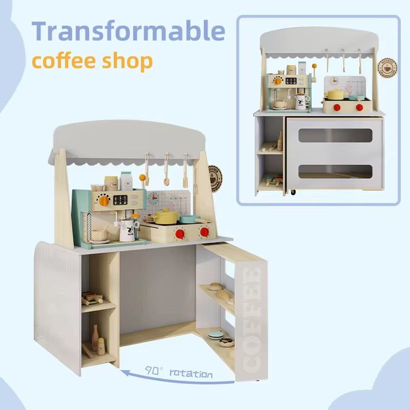 Play coffee house corner