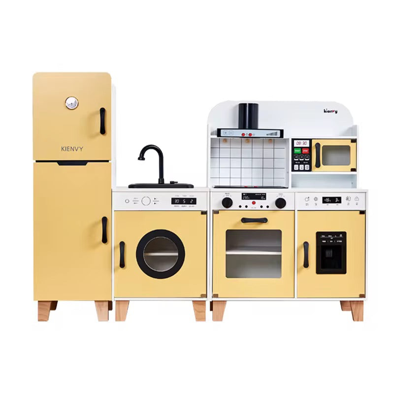 ხის სამზარეულო