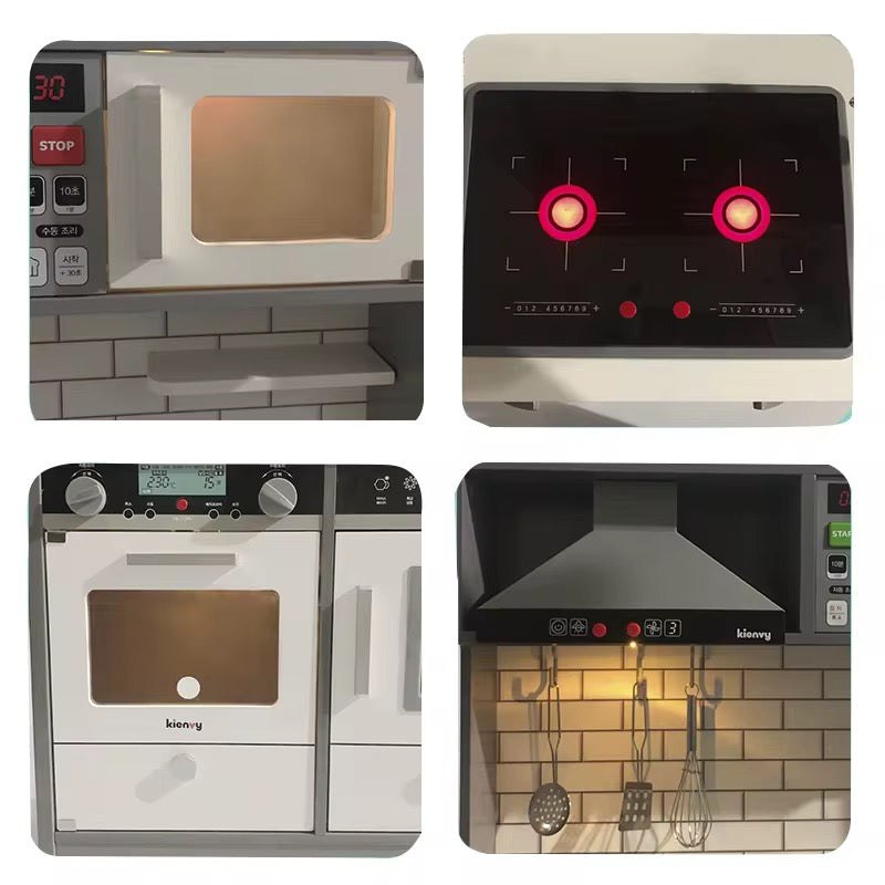 ხის სამზარეულო