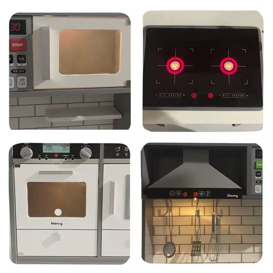 ხის სამზარეულო