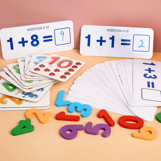 Educational number set for children