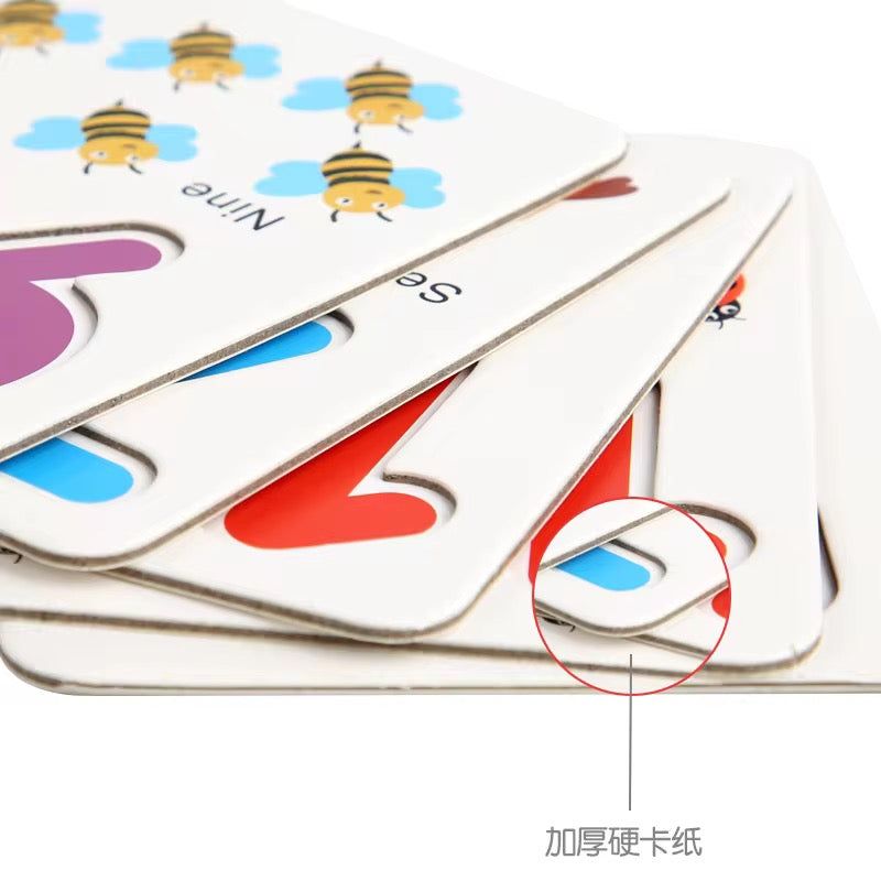 საგანმანათლებლო რიცხვების ნაკრები ბავშვებისთვის