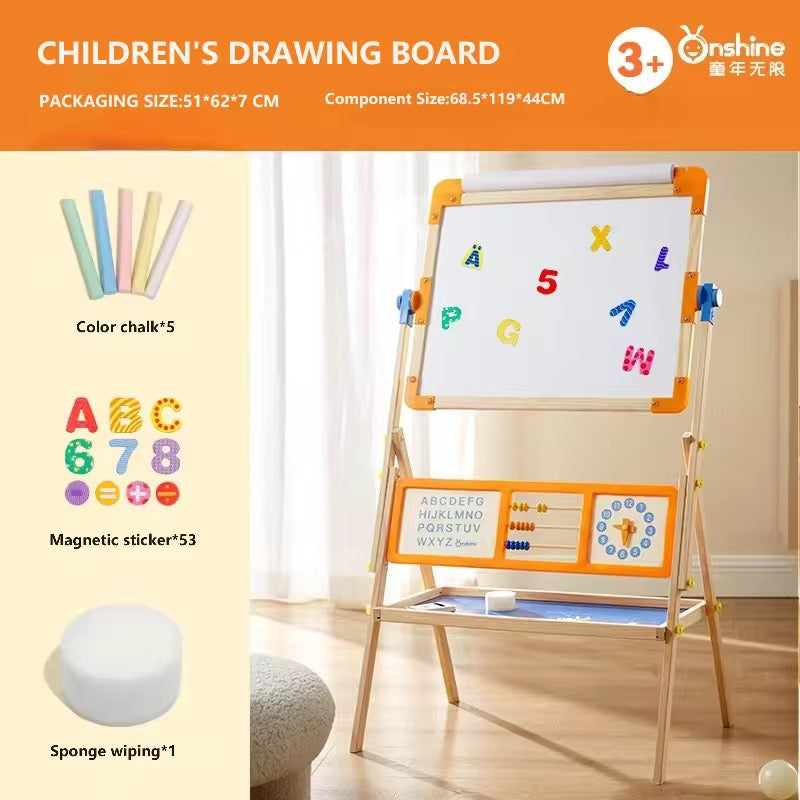 სახატავი ხის სათამაშო დაფა