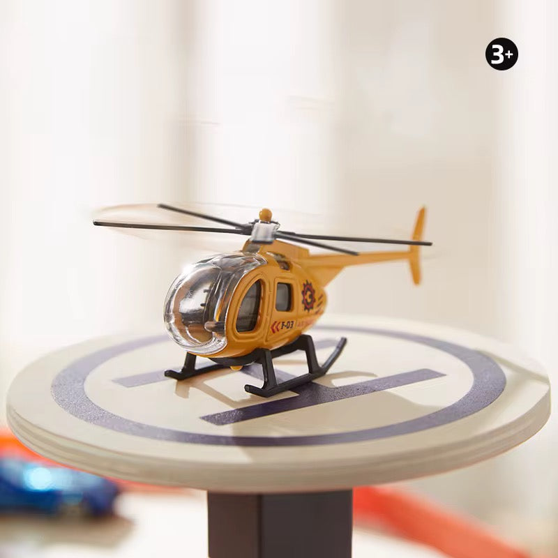 ხის სათამაშო პარკინგი