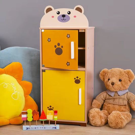 ხის სათამაშო მაცივარი