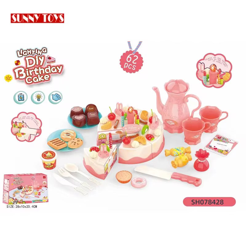 Candy set (62 pieces)