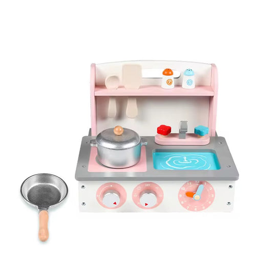 Wooden kitchen toy