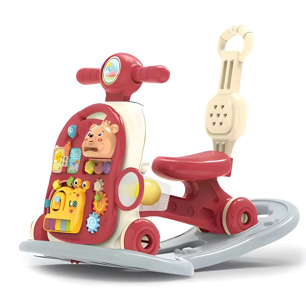 პლასტიკური ბავშვის საქანელის სათამაშო