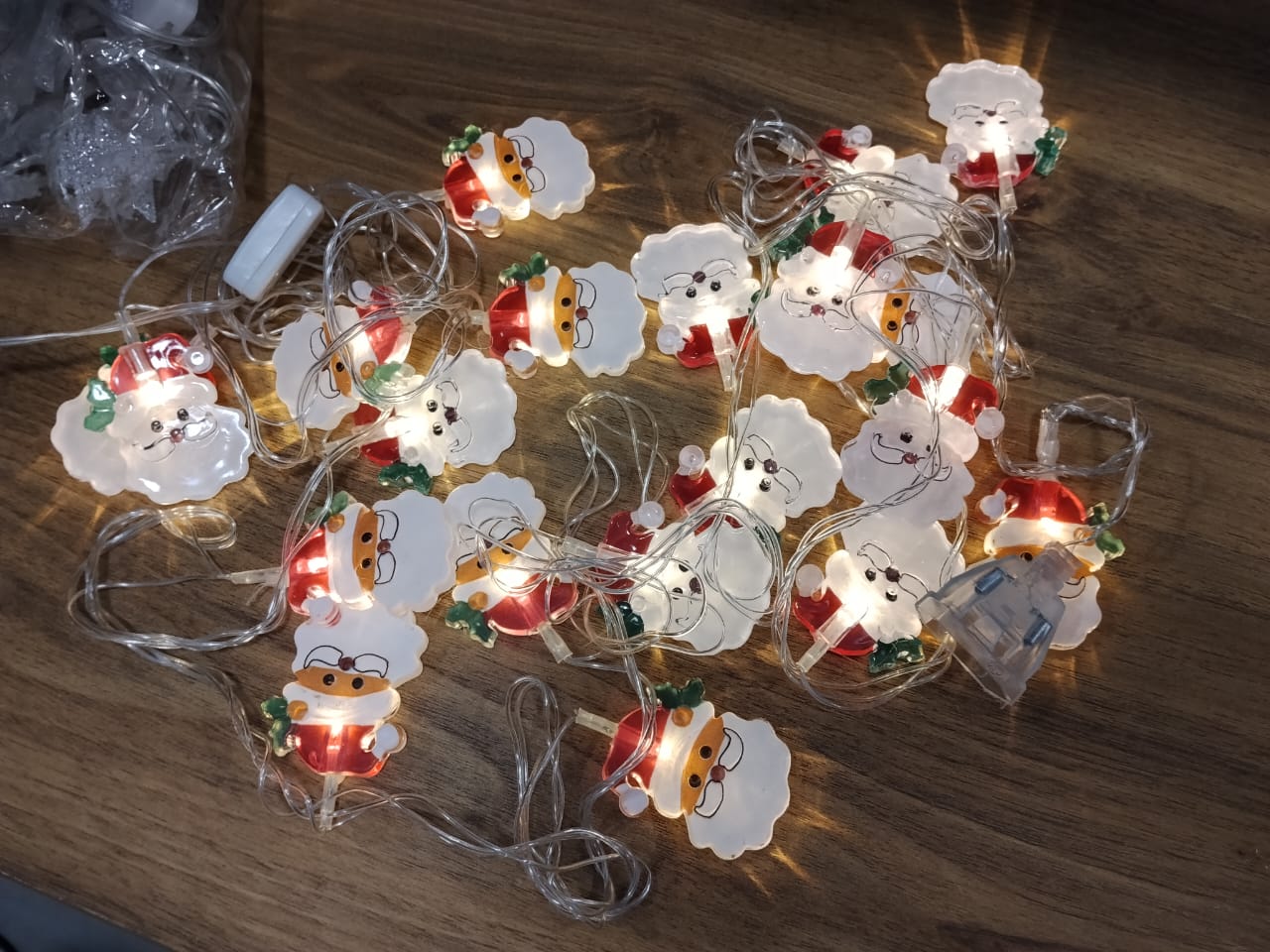 საახალწლო განათება - 3მ