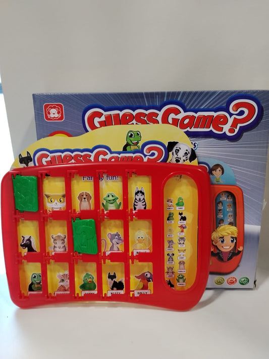 სამაგიდო თამაში - გამოცნობანა