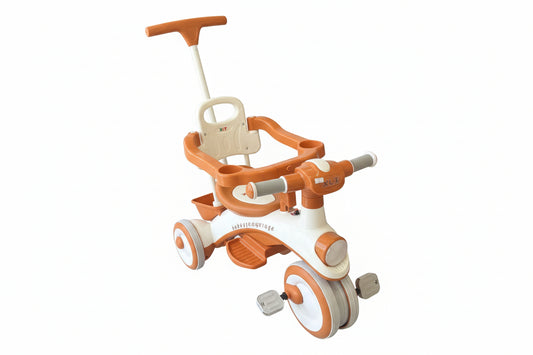 საბავშვო სამთვლიანი ეტლი