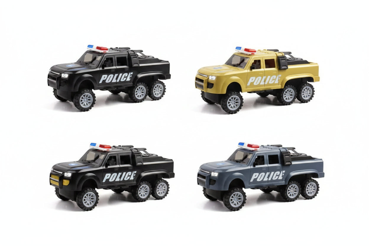 პოლიციის მანქანა